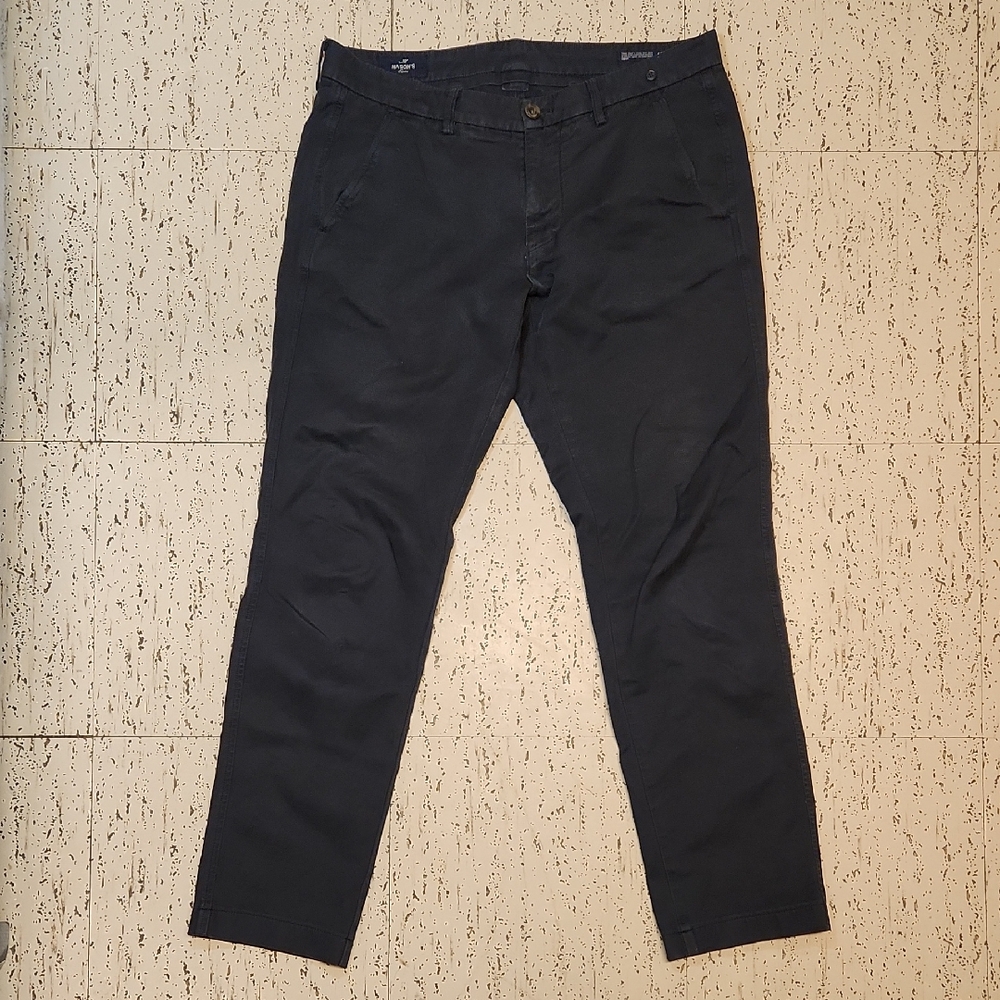 Mason's P Torino Navy Blue Casual Dress Pants